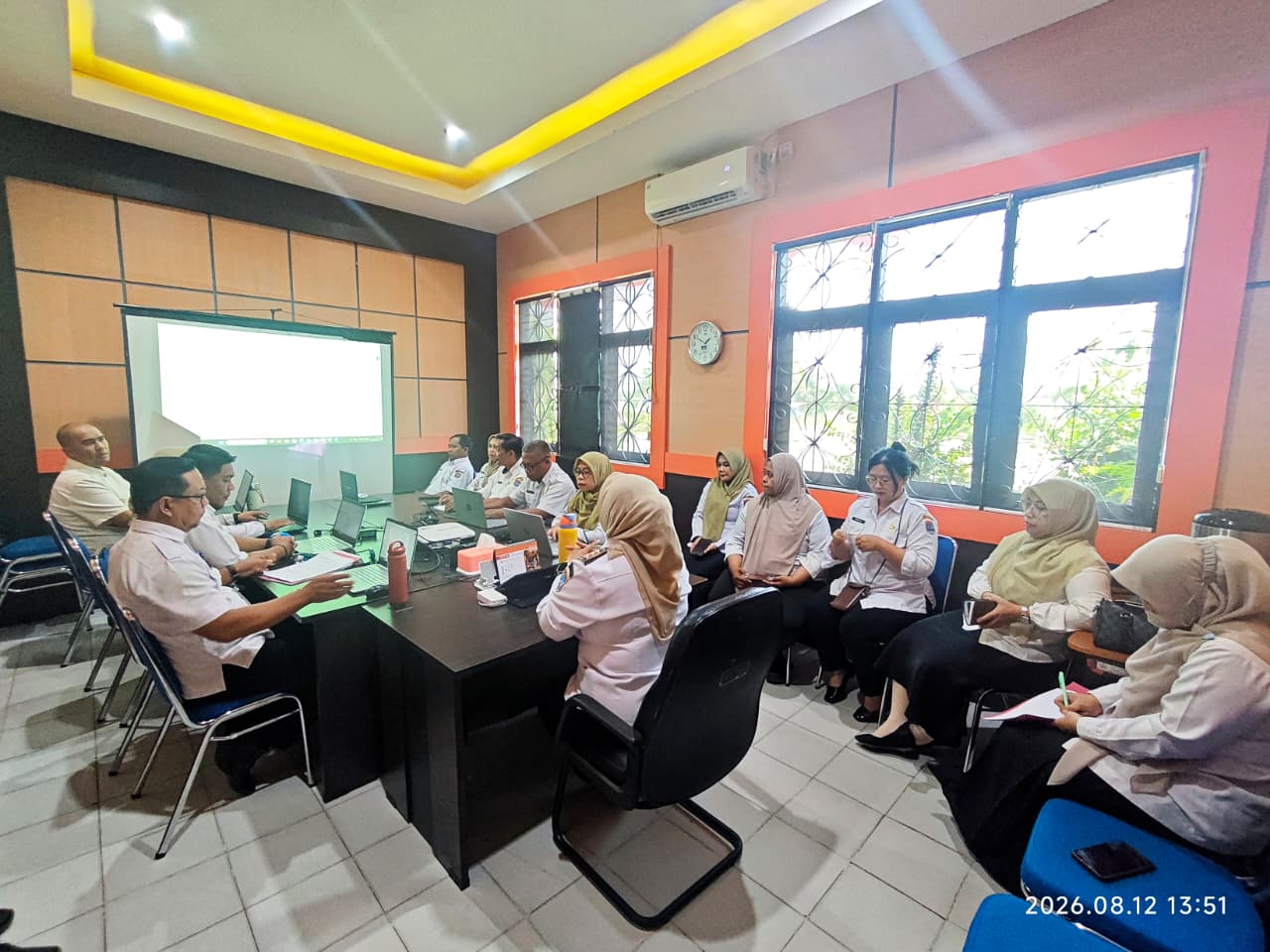 Evaluasi Capaian Kinerja dan Kegiatan Organisasi di Tingkat Kecamatan Bulan Juli 2026